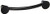 Uxcell a15051500ux0051 11.5cm Long 96mm Door Cabinet Drawer Round Bar Pull Handle Knob 2 Pcs