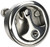 Whitecap S-0237C Stainless Steel Compression Handle - 2-7/16", Non-Locking