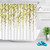 LB Tree Plant Leaf Shower Curtains for Bathroom,Floral Theme Concise Pattern Artistic Botany Fresh Yellow Green White Shower Curtain Set with Hooks,72x78 inch Extra Long Polyester Fabric Waterproof