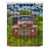 LB Farm Truck Shower Curtain Rustic Wooden Barn Vintage Antique Car Shower Curtains for Bathroom with Hooks 60x72 inch Waterproof Polyester Fabric Bathroom Decorations