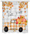 LB Fall Shower Curtain Farm Plaid Truck Autumn Leaves Pumpkin Sunflower Thanksgiving Harvest Farmhouse Shower Curtains for Bathroom Decorations with Hooks 60x72 inch Waterproof Polyester Fabric