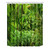 LB Rainforest Plant Shower Curtain Tropical Jungle Dense Green Leaf Exotic Botanical Shower Curtains for Bathroom with Hooks 60x72 inch Waterproof Polyester Fabric Bathroom Decorations
