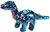 Ty Flippable Tremor The Aqua/Pink Sequin Dinosaur - 6"