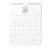 Calendar 2023-2024 - Vertical 8.5x11 2023 Wall Calendar Runs Until December 2024 - Easy Planning with the 2023 Calendar - Aesthetic Wall Calendar 2023-2024 Monthly - Karto - Zen