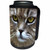 3dRose Stunning Grey Cat Pet Artistic Portrait - Can Cooler Bottle Wrap (cc-362616-1)