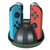 Switch Controller Charger for Nintendo Switch Joycon Controller Charger Dock, Fast Charging Dock Station for 4 Joycons with LED Indicator - Joy Con Charger Dock