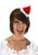 elope Mini Santa Hat For People & Pets Costume