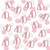 Rose Gold 40 Confetti, 40th Glitter Birthday Number Confetti, 200pcs Anniversary Party Table Decoration Supplies