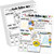 Nuanchu 36 Pcs 20'' x 17'' Color Your Own All About Me Spanish Posters Spanish All About Me Poster Bilingual Elementary School Posters for Students School Activities Kindergarten Spanish Speaking Kids