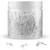 400Pcs Push Pins, Clear Thumb Tacks for Bulletin Board, Stick Pins Thumb Tacks for Cork Board Wall Hangings, Office Push Pins Steel Point and Clear Plastic Head