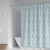 Beydodo 36x72 Bathroom Shower Curtains, Bathtub Shower Curtain Polyester Western Decor Shower Curtain Simple Arrows Pattern