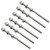 Deck Cable Railing End Fitting E-outstanding 6PCS 316 Stainless Steel Threaded Hand Crimp Swage Stud and Stemball Combination Terminal Cable Deck Railing Hardware for 1/8Inch Cable