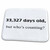 3dRose 33,327 days old but whos counting - Dish Drying Mats (ddm-112198-1)