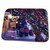 3dRose USA, Colorado, Aspen, Christmas lights on trees - US06... - Dish Drying Mats (ddm-143203-1)