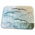 3dRose Sea Gull Illustration With Typography In Blue Grey - Dish Drying Mats (ddm-268375-1)
