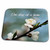 3dRose Beautiful Japanese apricot flower blossom. Text One day at... - Dish Drying Mats (ddm-302353-1)