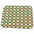 3dRose Cute Irish Flag Colored Hearts Pattern - Dish Drying Mats (ddm-375372-1)