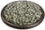 PROSOURCE FE-50510-PS Carpeted Nail-On Furniture Slide Glide, 1-3/4 in Dia, Round/Cup