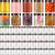 Tanlade 50 Pcs Plastic Jars with Screw on Lids 8 oz Storage Containers Refillable Wide Mouth Plastic Containers Food Plastic Jars for Storing Dry Food Honey Cream Lotion, Black and Brown Lids