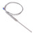 Temperature Probe, Simple Structure Non Bending Durable K Type Thermocouple M8 Thread for Production Processes (#2)