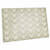 3dRose Silver and White Shimmering Damask Pattern - Desk Pad Place Mats (dpd-215705-1)