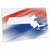 3dRose Massachusetts State in White on a red, White, and Blue... - Desk Pad Place Mats (dpd-324713-1)