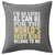 HARD EDGE DESIGN World's Best Kids Grey Throw Pillow with Polyester Filling