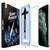 MAGIC JOHN 2 Pack for iPhone 11 Pro Max 6.5 inch Tempered Glass Screen Protector, Auto Dust-Elimination Installation, Bubble Free, HD Clear, Easy Installation