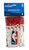 Spalding Heavy Duty Basketball Net (Red/White/Blue)