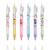 Eiodlulu Anime Cartoon Gel Ink Pens Black 0.5mm Kitty Ballpoint Pens Gift Cute Kawaii School Supplies Set For Teen Girls Students (6 Pcs) style C