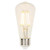 Westinghouse 3518700 6.5-Watt (60-Watt Equivalent) ST15 Dimmable Clear Filament LED Light Bulb with Medium Base
