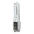 EIKO ESP (15246) 150W 120V BA15D / DC BAYONET CLEAR T4 Halogen