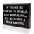 Funny Office Decor Sign for Cubicle Decor or Desk Decorations for Women Office, If You See Me Talking to Myself We're Having A Team Meeting 8" X 6"Cubicle Decor, Suitable for Office Decoration