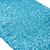 Turquoise 14''x108''Sparkle Sequin Runner, Sequin Taffeta Sequin Beaded Runner Sequin Table Cloth Sequin Table Linens (Turquoise)