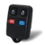 2002 02 Escort Compatible Keyless Entry Remote - 4 Button w/ Trunk Release