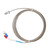 Thermocouple Probe, M6 BSW Screw Probe Temperature Sensor K Type Thermocouple Temperature Sensor Wire Temperature (2M)