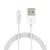 Sharllen MFi Certified iPhone Charging Cable Nylon Braided Cell-Phone Cable USB Fast Charging & Syncing Long Cord,iPhone Charger Compatible iPhone XS/Max/XR/X/8/8P/7/7P/6/iPad/iPod White 6FT