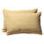 Pillow Perfect Decorative Yellow/White Geometric Rectangle Toss Pillow, 2-Pack