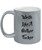 Write Like A Mother Fucker Silver Grey Coffee Mug Funny Gift For Journalist