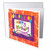 3dRose Image of Happy Birthday in Colorful Gel, Balloons, Confetti,... - Greeting Cards (gc-371378-5)
