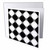 3dRose Black and white seamless dot pattern background - Greeting Cards (gc-373332-5)