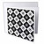 3dRose Geometrical seamless abstract black and white dot pattern... - Greeting Cards (gc-373734-5)