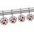 Shower Curtain Hooks, Rust Proof Decorative Shower Curtain Hooks Hangers for Bathroom Curtains, Clothing, Cartoon Animal Pattern Lovely