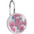 Shower Curtain Hooks, Rust Proof Decorative Shower Curtain Hooks Hangers for Bathroom Curtains, Clothing, Unicorn Cartoon Star Cloud Pink