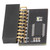 LPC 20pin Black TPM 2.0 Remote Card Encryption Security Module, Black TPM Module System Components for LPC PC