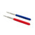 DODOGA Telescopic Teachers Pointers Stick Teaching Pointers Presentation Pointers Handheld Presenter Retractable Pointers pen Leader Baton Brainspotting Pointers for Classroom Whiteboard Blue&Red,2Pcs