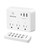 DEWENWILS Wireless Remote Control Outlet, 125V/15A/1875W Remote USB Outlet Switch, 100FT Control Range, Programmable & Expandable Indoor Remote Control Outlet, FCC Listed