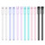 Calntshui Cat Gel Pens Set 0.5mm Cute Cartoon Ballpoint Pens School Office Stationery 12PCS