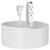 Kasonic 25 Feet 3 Outlet Extension Cord - Triple Wire Grounded Multi Outlet, UL Listed 16/3 SPT-3, 13 Amp - 125V - 1625 Watts (White)