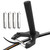 Nelyrho Handheld Wire Stripper Tool, Blade Stripping Machine, Copper Wire Stripper Stripping Blade Attachment Stripping Wire for Recycling